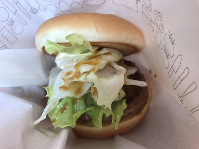 モスバーガー 白河昭和町店 - 新白河（ハンバーガー）の写真
