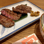 炙り牛たん 万 - 牛たん焼～☆