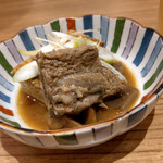 炙り牛たん 万 - 牛たん豆腐～☆