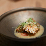 Itsuki - 2020年7月再訪：Antipast 甘鯛 雲丹☆