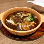 炙り牛たん 万 - 牛たんシチュー～☆