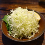 水塩土菜 - ランチのサラダ