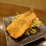 飲んべぇ食堂 らくだ屋 - いわしフライ