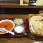 インド料理ヒマラヤ - ベジタブルカレーのセット