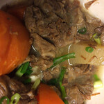 中むらや - 牛すじ煮込