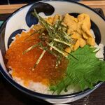 片倉うに屋 - 生うにいくら丼（並盛り）♫2020/6