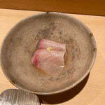 鮨 由う - シマアジ