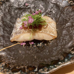 鮨 由う - 太刀魚　焼き物