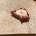 鮨 由う - タコ　煮たの