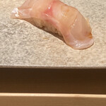 鮨 由う - 甘鯛