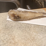 鮨 由う - 目光の唐揚げ