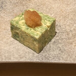 鮨 由う - 玉子焼き