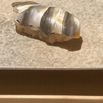 鮨 由う - 新子（4枚付）