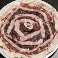 比良山荘 - 猪肉