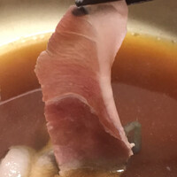 比良山荘 - 猪肉