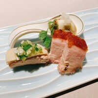 中国飯店 富麗華 - 前菜三種盛り合わせ