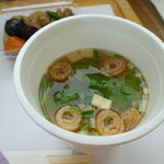 オコメカフェ 森のたんぼ - お味噌汁