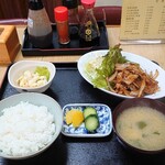 Kimino - 焼肉定食