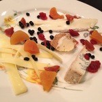 CONEXTION - チーズの盛り合わせ