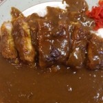 Oosaka ya - 洋風カツどん　750円