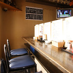 やきとり 久”留米 ひとつぼ - 店内写真