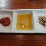 耽羅 - コチュジャン、ごま油、韓国の塩