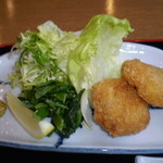 食事処 北乃庵 - ミニランチ(ヒレカツ定食）