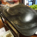 耽羅 - 斜めになった鉄板