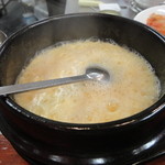 耽羅 - 熱々卵スープ