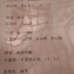 原始焼 日本酒 雨のち晴レルヤ。 - 