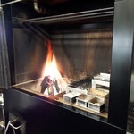 レフェルヴェソンス - 新しく入れた薪窯