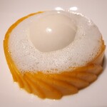 レフェルヴェソンス - ⚫「マンゴー  パイナップル  黒ごま  木の芽」