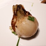 レフェルヴェソンス - ⚫「蕪を複雑に火を入れて　シンプルに」