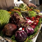 レフェルヴェソンス - 本日使用する野菜たち