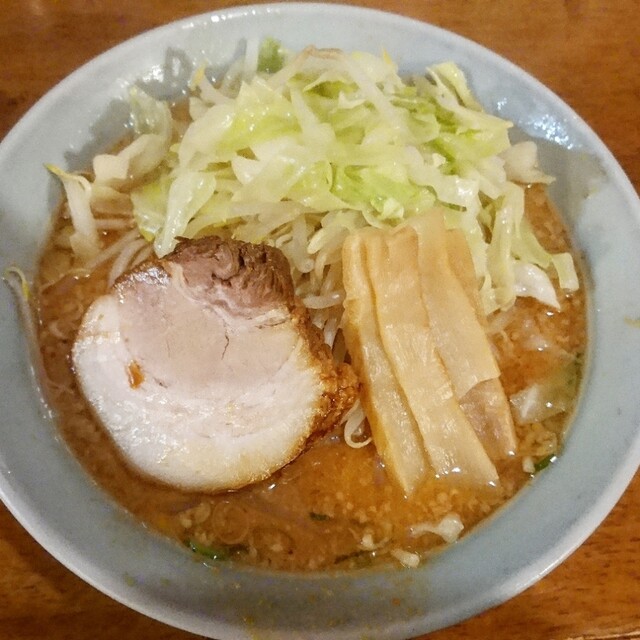濃い味噌ラーメンならこちらで By めいせいキング らーめん めんりゅう 三宅店 切通 ラーメン 食べログ