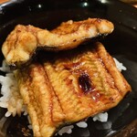 日本料理 たかむら - 鰻丼：表