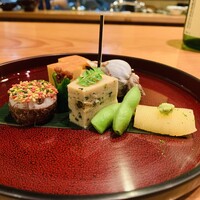 日本料理 たかむら - 先付1：八寸