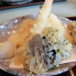 日本料理ありはら - 天ぷら