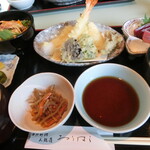 日本料理ありはら - 本日のランチ