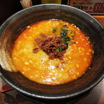 來杏 担担麺房 シンフォニー豊田ビル店 - 白ゴマ(汁有り)坦々麺 900円 (20年6月)