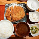 とんかつは飲み物。 - 