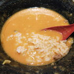 來杏 担担麺房 シンフォニー豊田ビル店 - 付属のライス投入！！