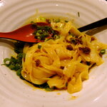 來杏 担担麺房 - 少し混ぜたところ