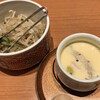 酒食彩宴 粋 - 料理写真:茶碗蒸し、サービスナムル