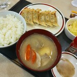 みよしの - 豚汁定食