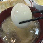 みよしの - 茹で玉子入り