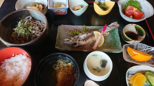 音吉 南木曽 そば 食べログ