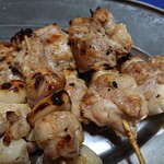 焼き鳥 味鳥 - 二ンニクアップ