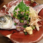 食堂 高ひろ - 鯵たたたき