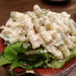 食堂 高ひろ - ポテサラ、マカロニサラダ盛り合わせ